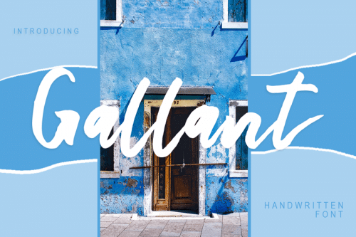 Gallant Font 1