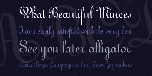 Gessele Font 1