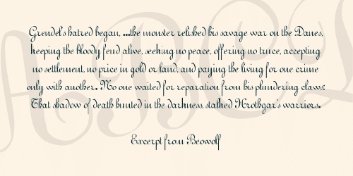 Gessele Font 2