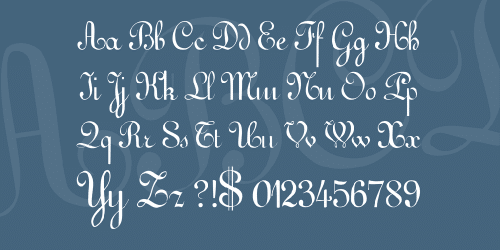 Gessele Font 3