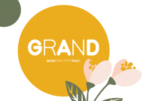 Grand Font 1