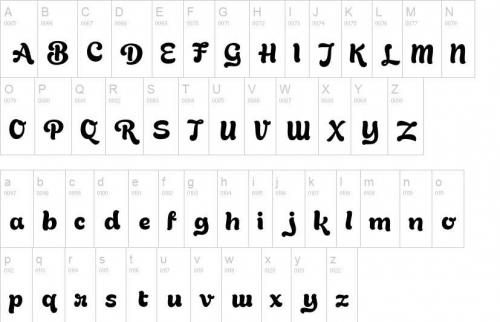 Gready-Font-50