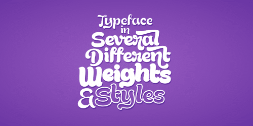 Gready Font 3