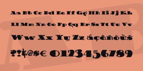 Guinness Extra Stout NF Font 2