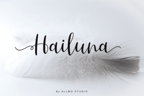 Hailluna Font