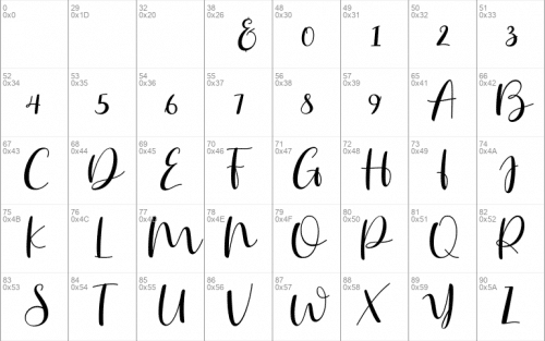 Hailluna Font 1