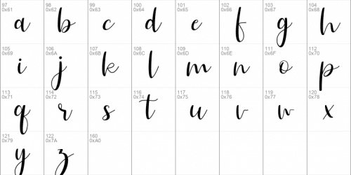Hailluna Font 2