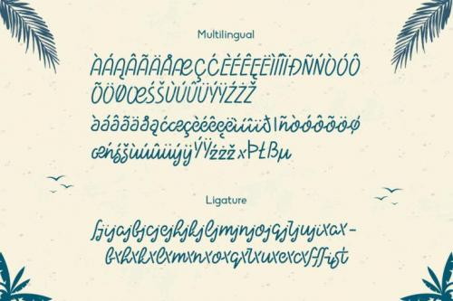 Haloha Font 1