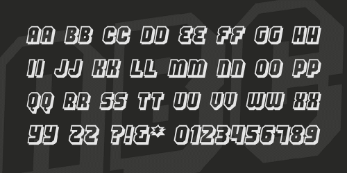 Hang the DJ Font 2