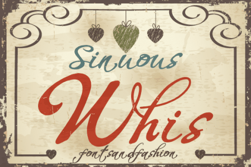 Happy Valentine's Day Font 2