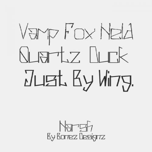 Harsh-Font-3