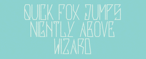 Harsh Font 1
