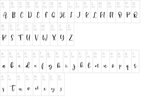 Hearttiger-Font-70