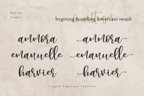 Hearttiger Font 3