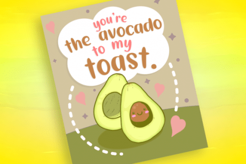 Hello Avocado Font 5
