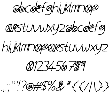 How Dumb Was I Font 2