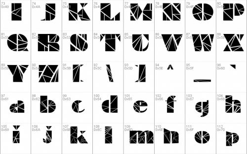 Illuminate Font 3