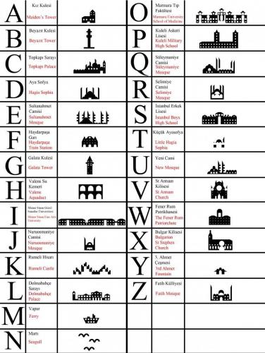 Istanbul Font 1