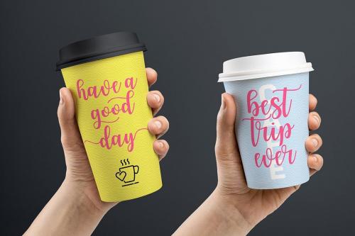 Joshico Modern Caligraphy Font 10