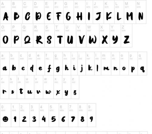 Jungle-Font-51