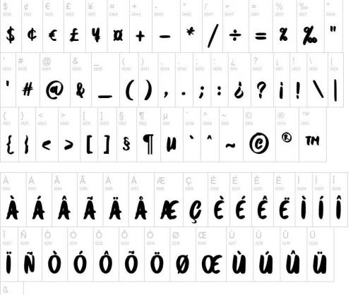 Jungle-Font-52