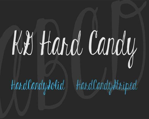 KG-Hard-Candy-Font-0