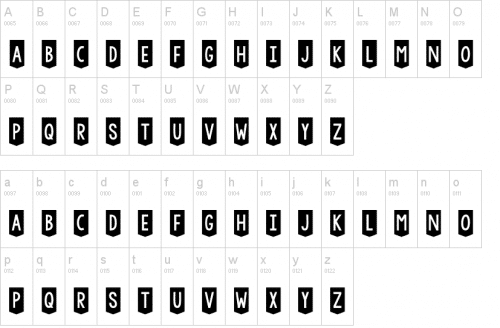 KG Chasing Cars Font 2