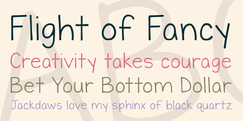 KG First Time In Forever Font 2