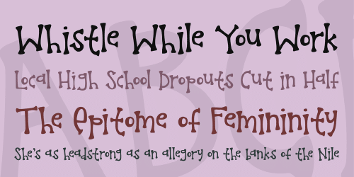 KG Melonheadz Font 1