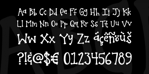 KG Melonheadz Font 3