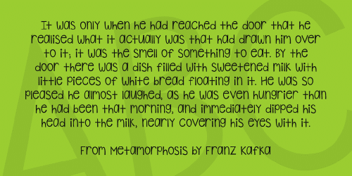 KG Shake It Off Font 2