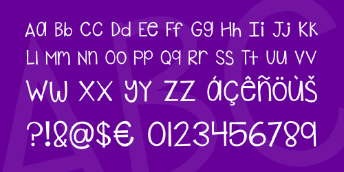 KG Shake It Off Font 3