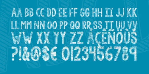 KG Tangled Up In You Font 2