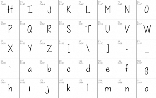 KG When Oceans Rise Font 3