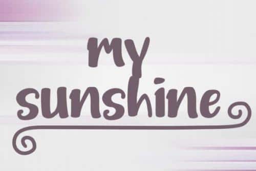 Kidding Font 4