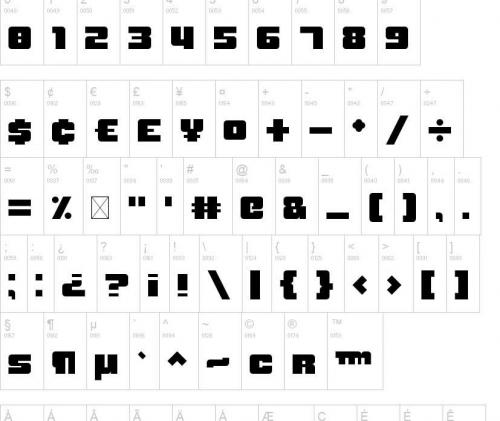 Kijani-21-Clean-Font-11