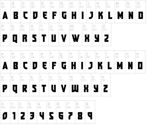 Kung-Fu-Master-Font-10