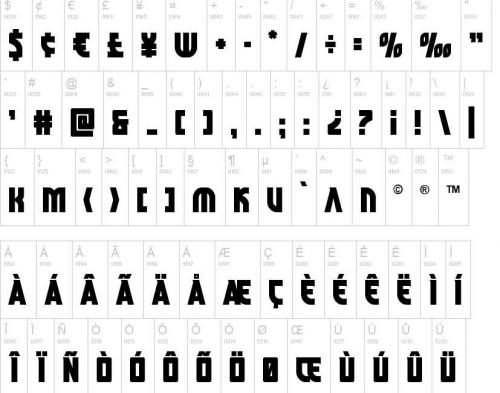 Kung-Fu-Master-Font-11