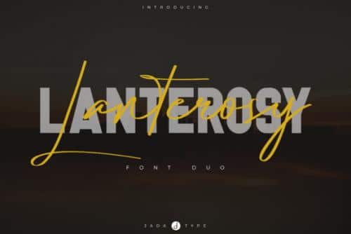 Lanterosy Sans Serif