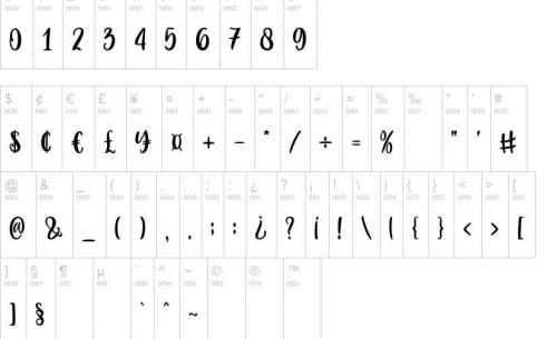 Lemon-Grass-Font-101