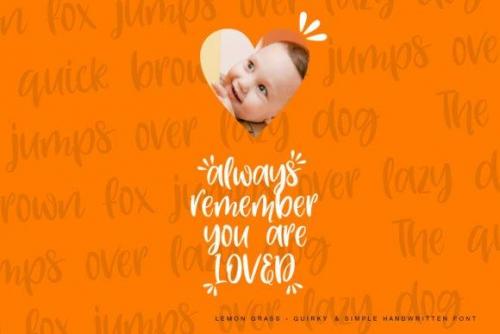 Lemon Grass Font 4