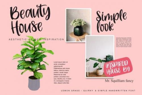 Lemon Grass Font 6