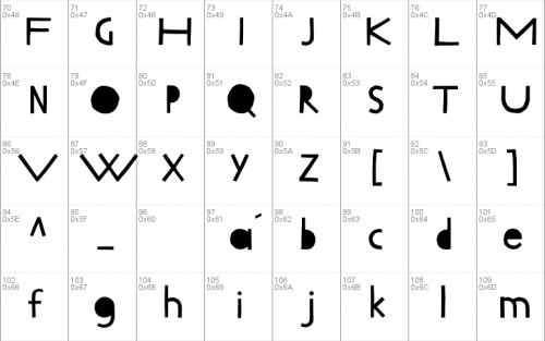 Lilly Font 3