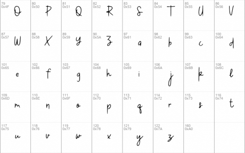 Little Cupcake Font 2