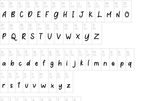 Littlecandy-Font-50