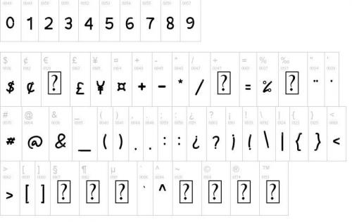 Littlecandy-Font-51