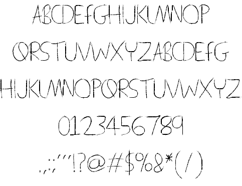 Living Dead Girl Font 1