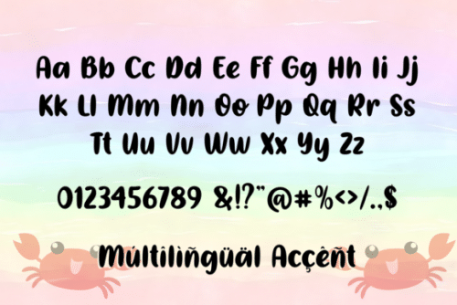 Lobster Bisque Font 1