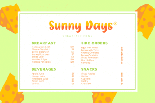 Lobster Bisque Font 5