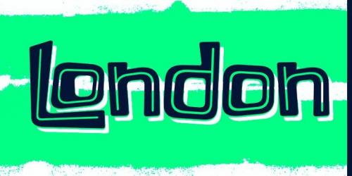 Lollapalooza Font 10